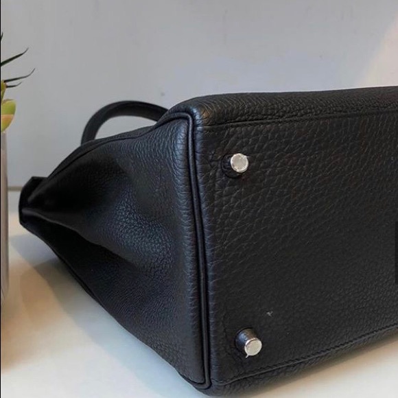 Hermes Kelly 35 Black Togo - Picture 4 of 4